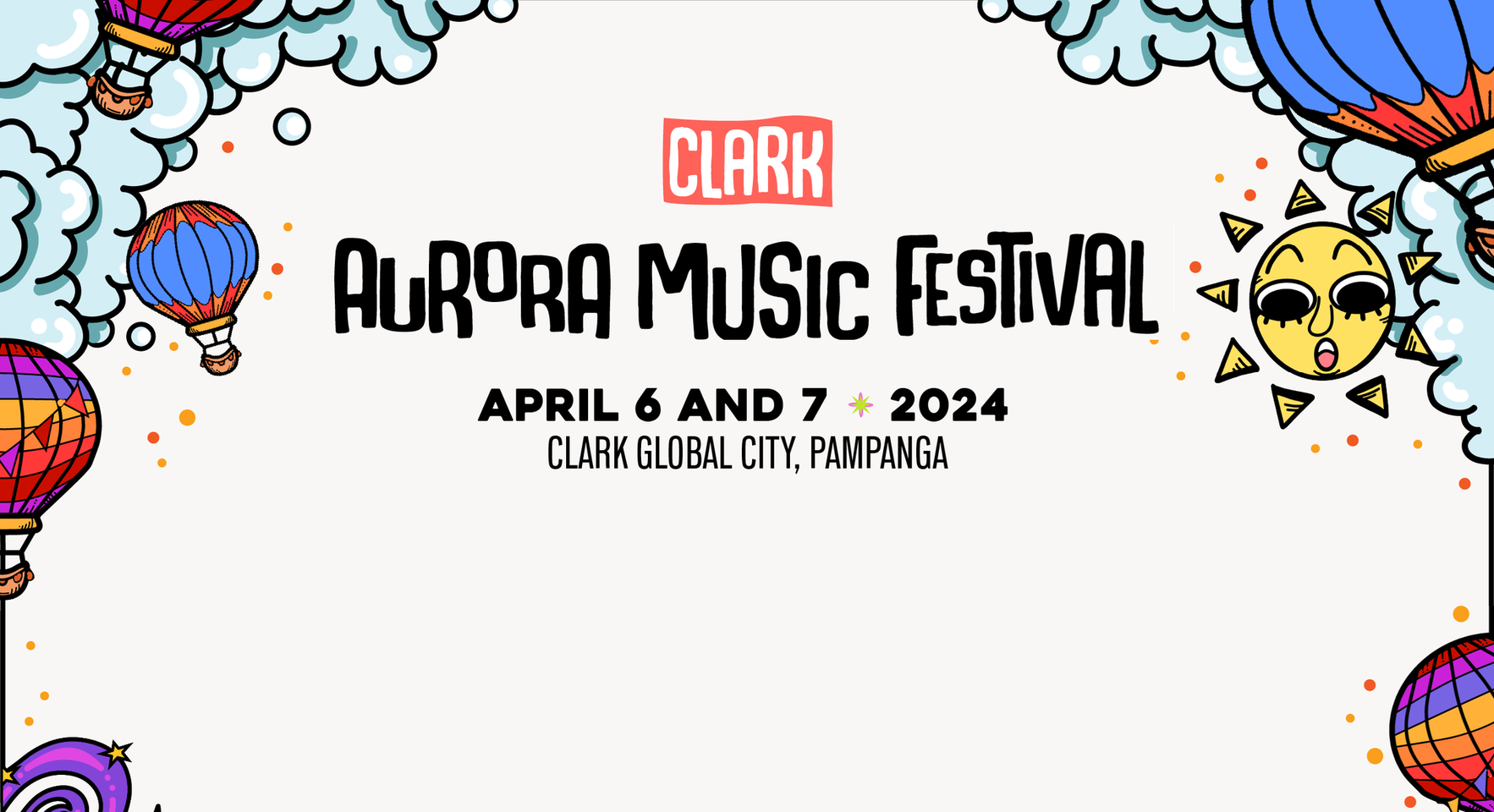 Get Ready for another 2 day Aurora Music Festival Clark