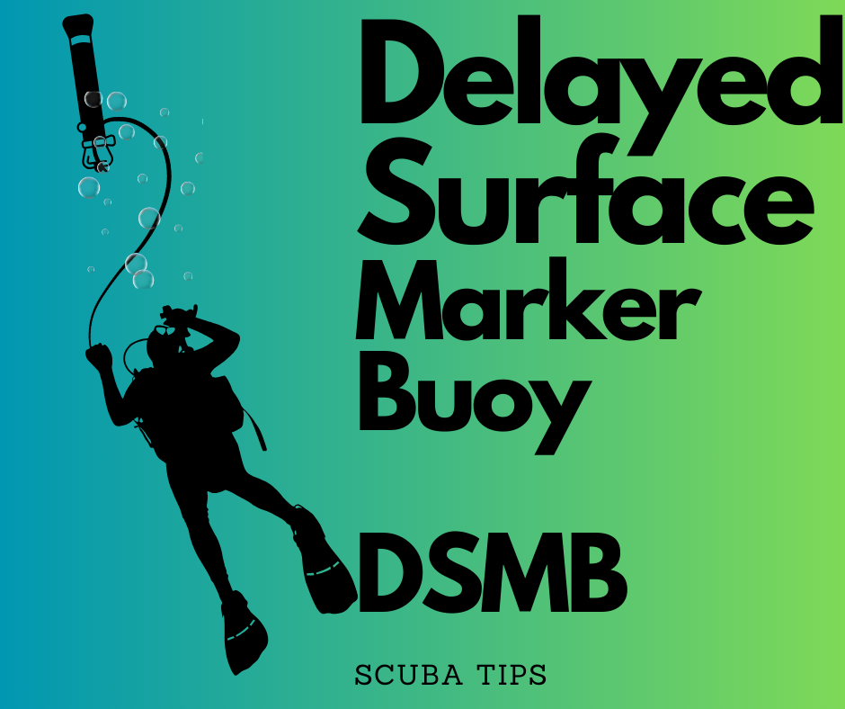 Scuba Tips on deploying you surface marker buoy