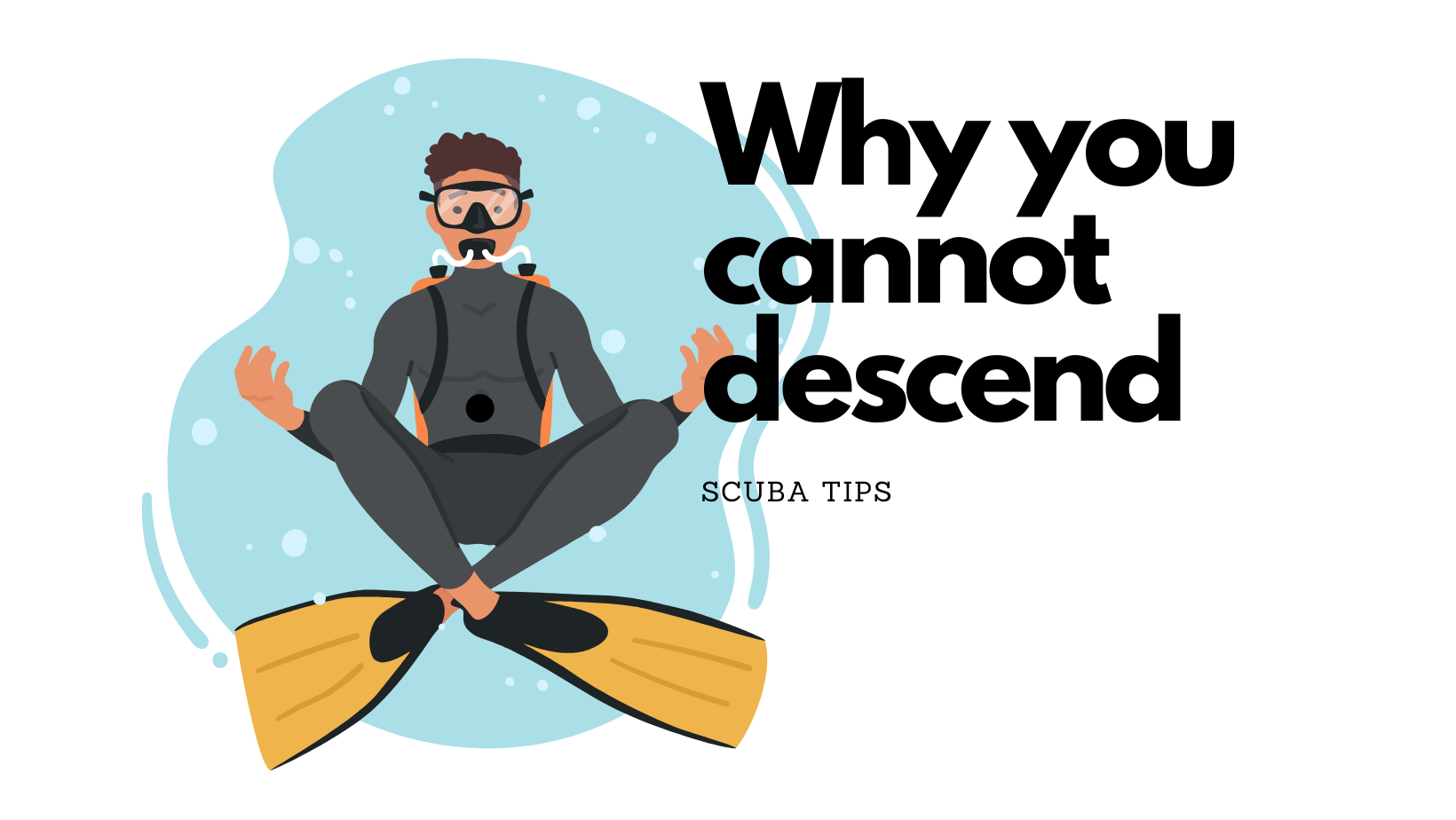 How to descend in scuba diving the right way
