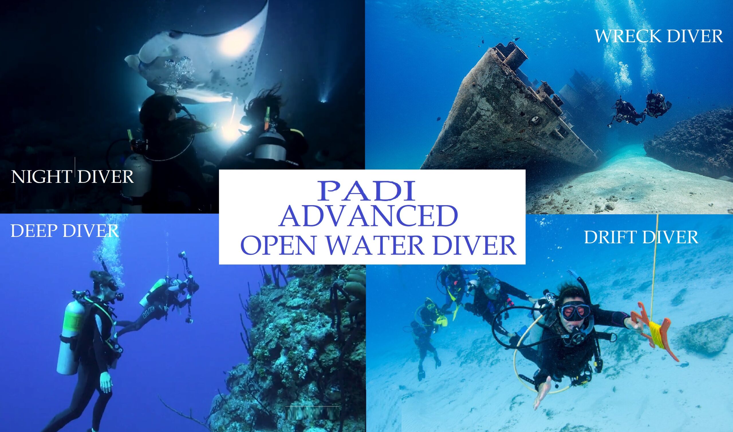 Advanced Open Water Course: Everything you need to know