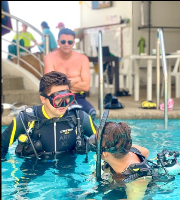 Divemaster Intership 2024 in Small Lalaguna, Puerto Galera, Philippines June 30 to August 30 : All you need to know