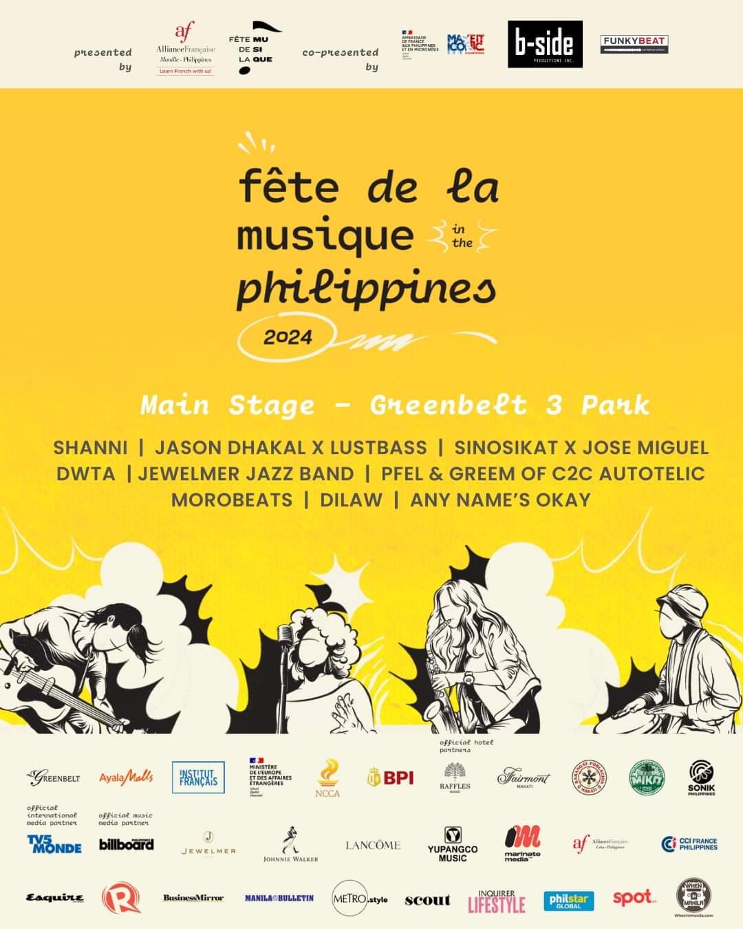 Fête de la Musique: the World Music Day 30 years in the Philippines