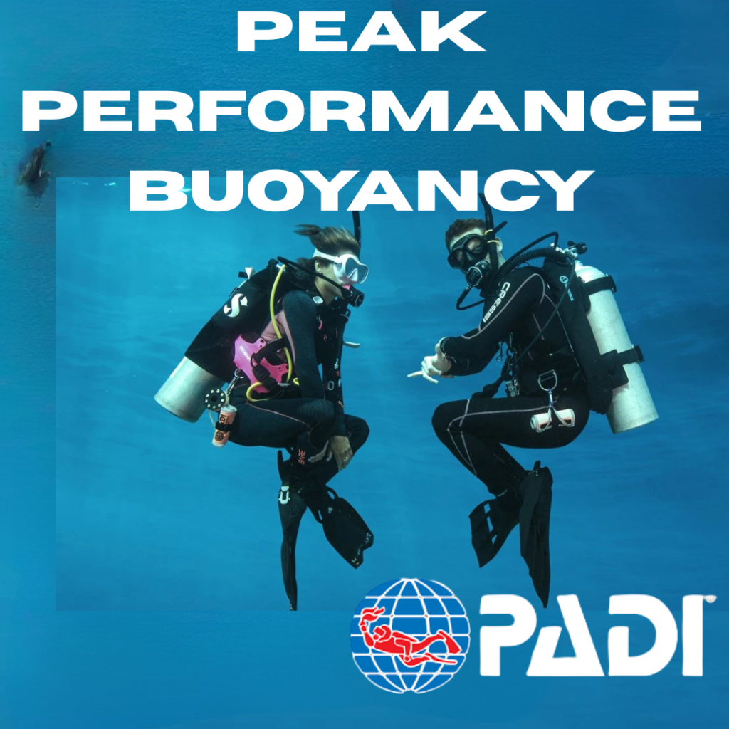 peak performance buoyancy philippines