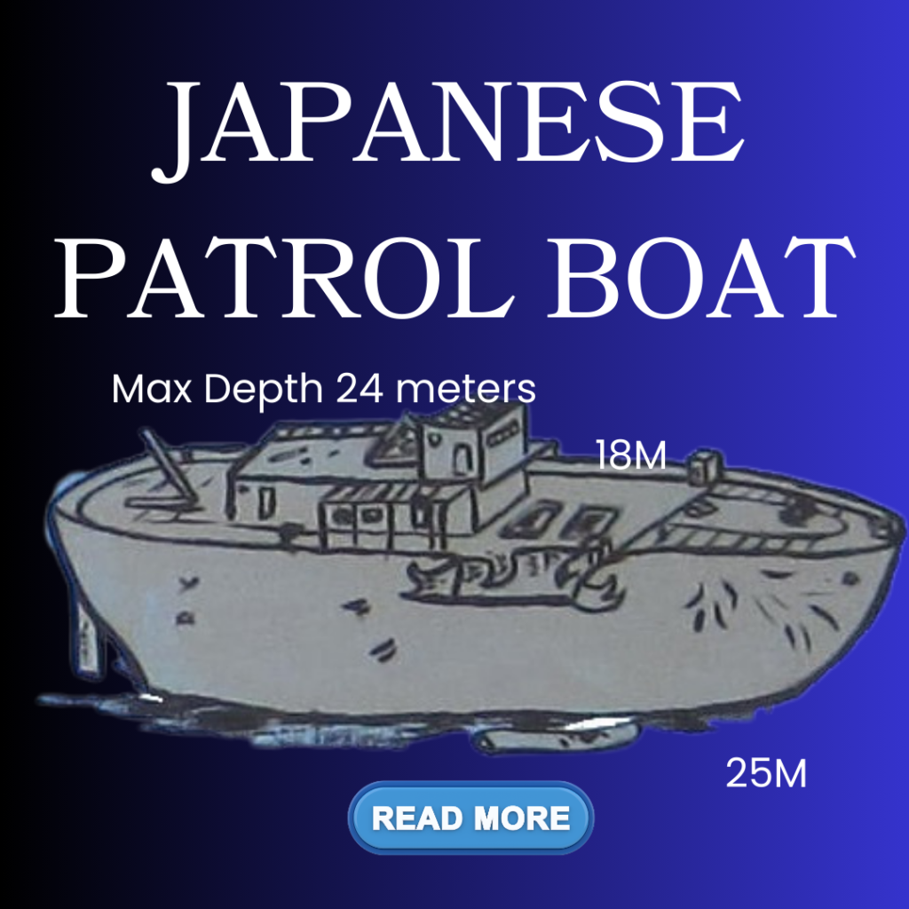 scuba diving subic bay wrecks the japanese patrol boat