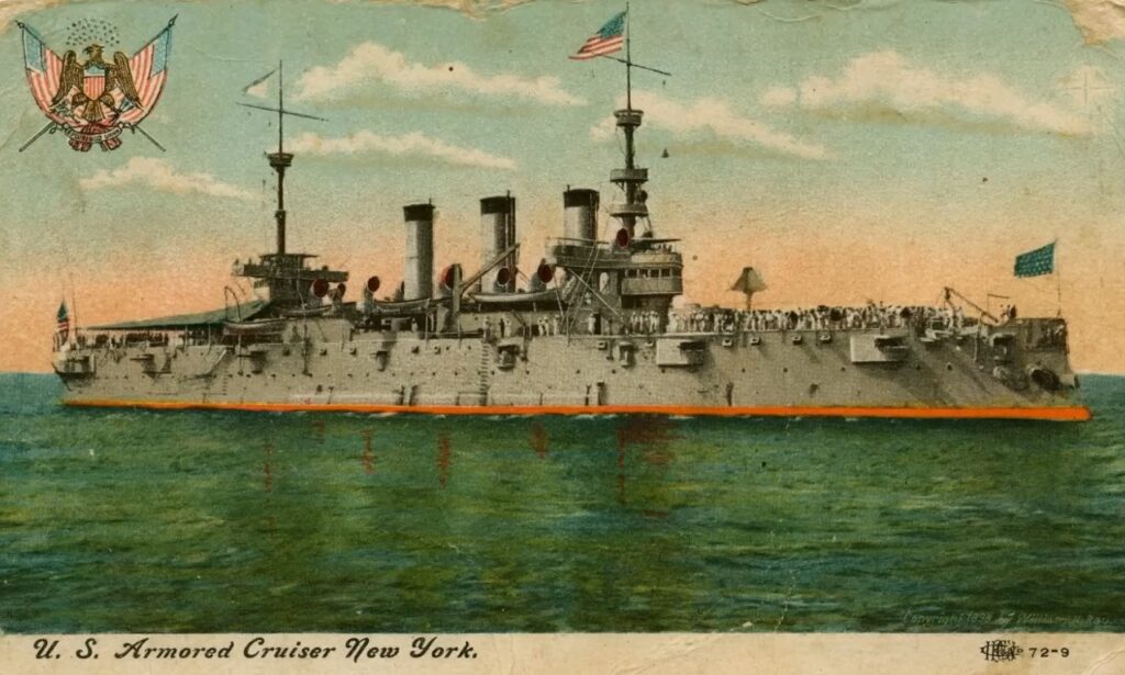 scuba diving philippine wrecks USS New York