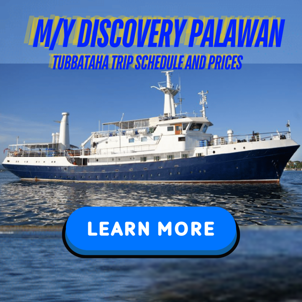 tubbataha trip schedule and prices