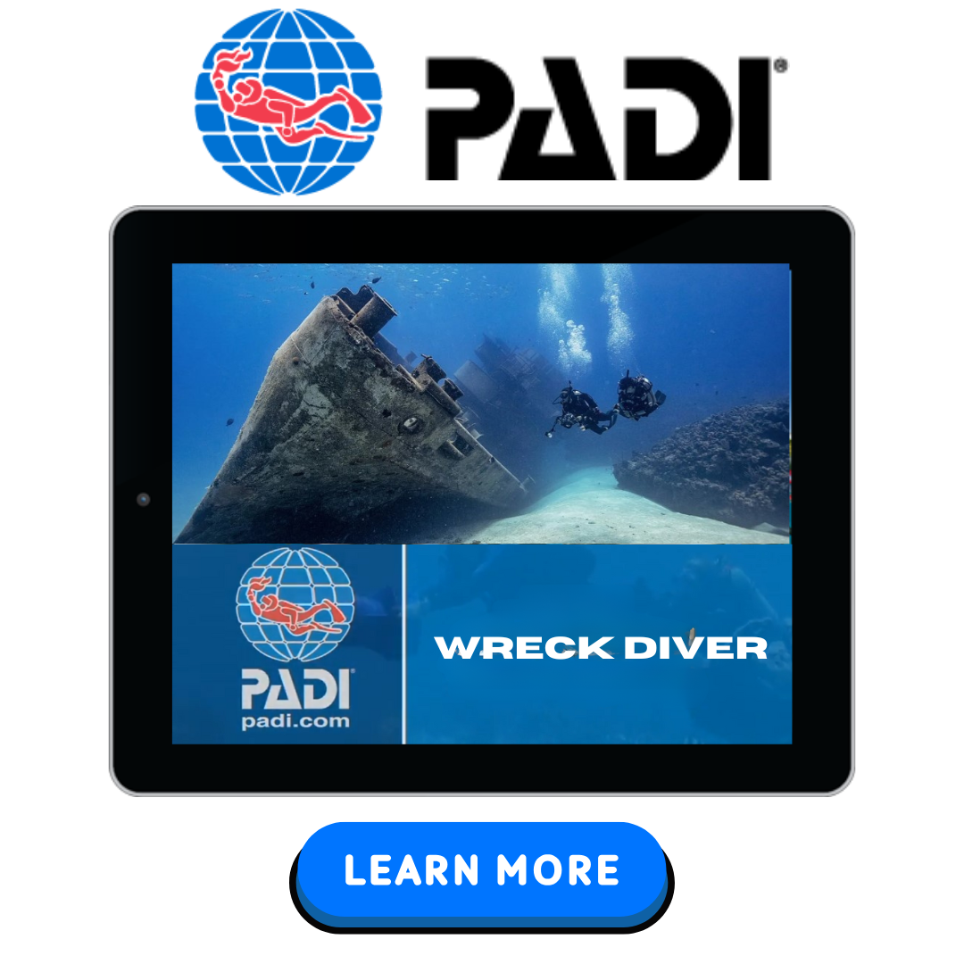 All you need to know about the Wreck Diver Course