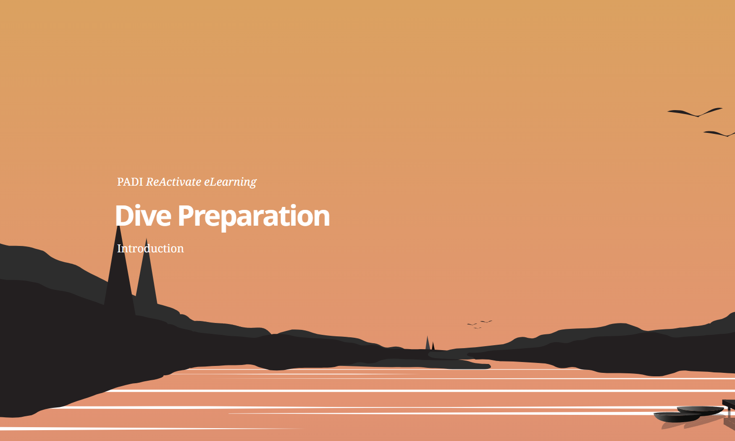 The right choice is  Reactivate Course in Beautiful Philippines