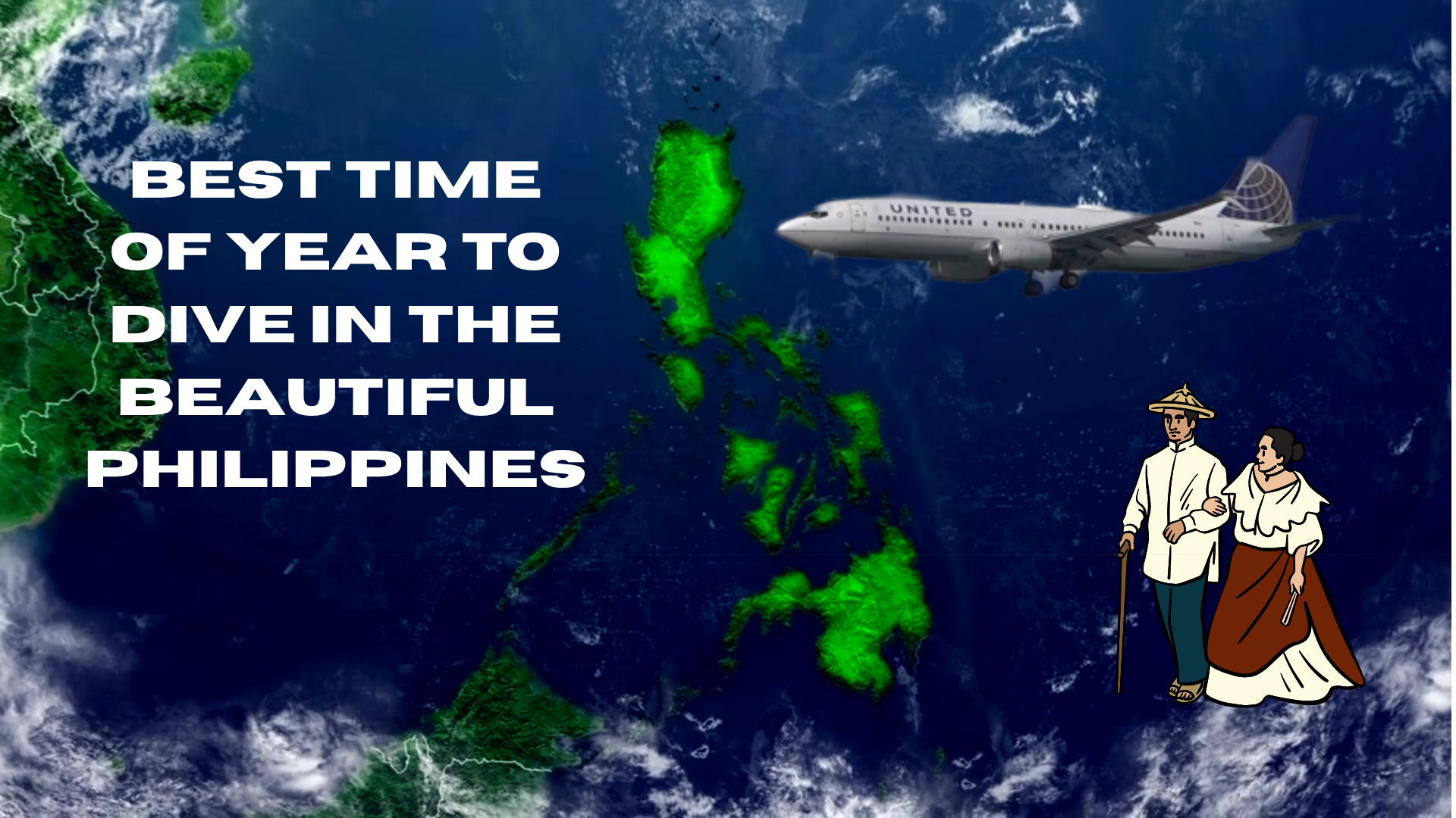 Best Time of Year to Dive in the beautiful Philippines