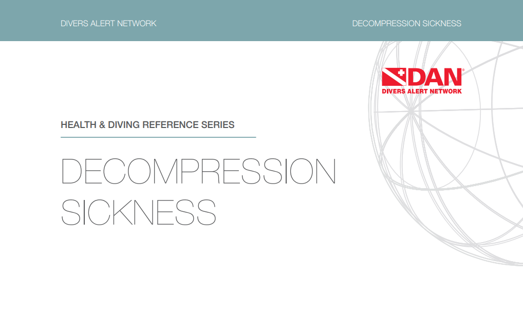 What You Need to Know About the DAN Decompression Sickness Health and Reference book